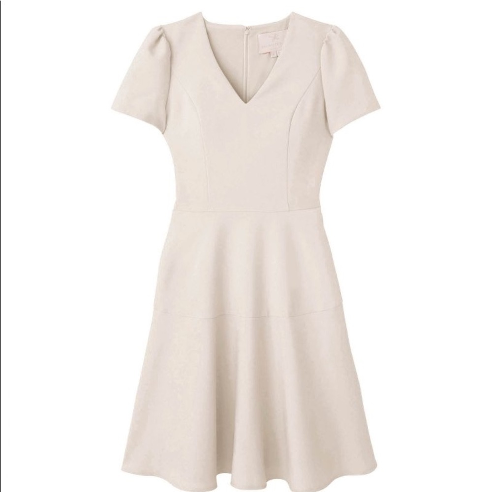 Gal Meets Glam Kate dress in Cream